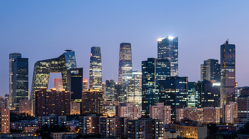 城市夜景